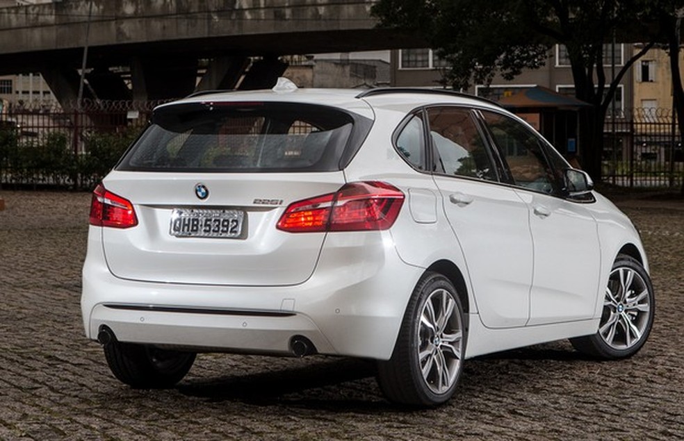 BMW Série 2 Active Tourer (Foto: Marcos Camargo/Auto News Brasil) — Foto: Auto Esporte