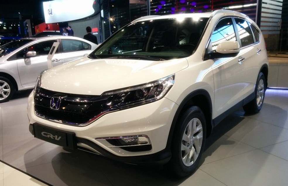 Honda CR-V reestilizado (Foto: Alexandre Izo/ Auto News Brasil) — Foto: Auto Esporte