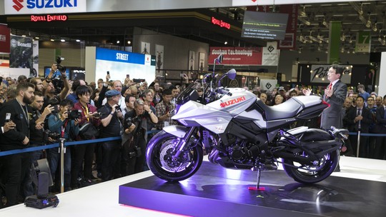 Suzuki revive nome Katana em moto de 150 cavalos 