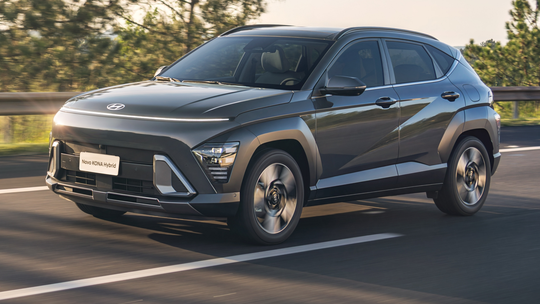 Novo Hyundai Kona 2026: preços, equipamentos e consumo do SUV híbrido