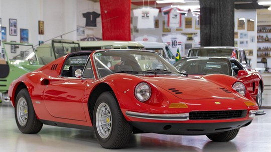 Coleção de 31 carros raros avaliada em R$ 15 milhões vai a leilão no Brasil