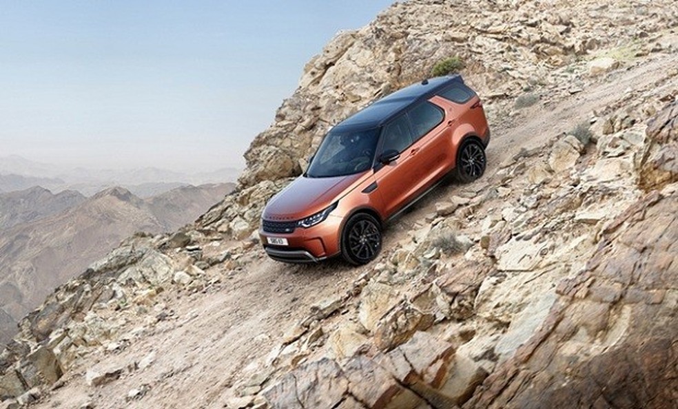 Nova Land Rover Discovery (Foto: Divulgação) — Foto: Auto Esporte