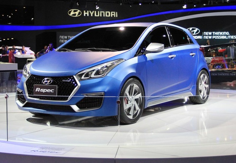 Hyundai HB20 R-Spec (Foto: Fabio Aro) — Foto: Auto Esporte