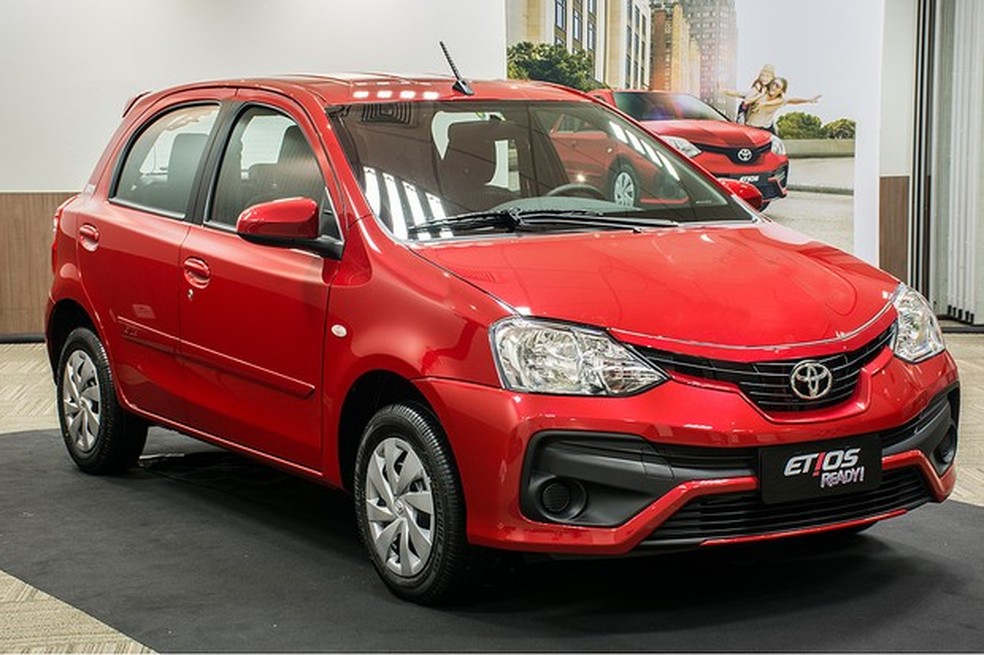 Toyota Etios Ready (Foto: Divulgação) — Foto: Auto Esporte