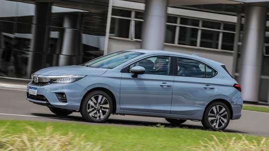 Teste: Honda City hatch aposta em segurança e design para tentar substituir o Fit