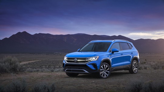 Volkswagen Taos para os EUA terá motor melhor e multimídia moderno