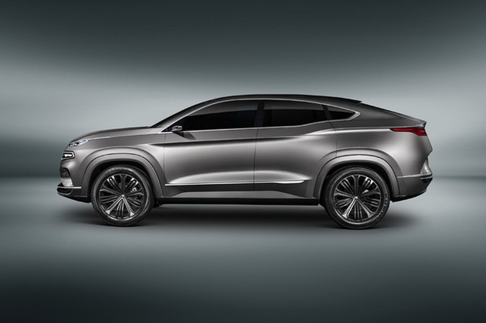 Conceito Fastback é um SUV cupê derivado da picape Toro (Foto: Divulgação) — Foto: Auto Esporte