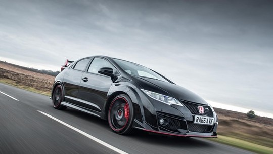 Honda cria Civic Type-R Black Edition de 310 cv