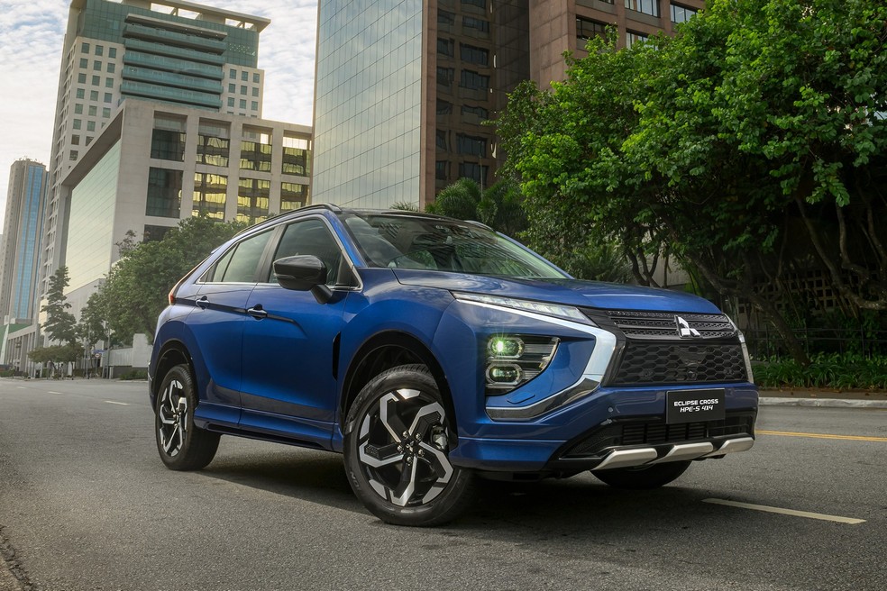 Motor 1.5 turbo do Eclipse Cross 2026 só aceita gasolina — Foto: autoesporte