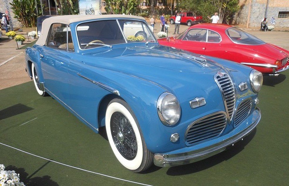 Alfa Romeu 6C 2500 Beneschi 1950 (Foto: Boris Feldman) — Foto: Auto Esporte