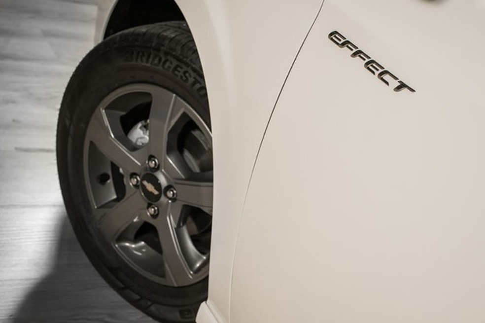 Chevrolet Onix Effect 2018 (Foto: Divulgação) — Foto: Auto Esporte