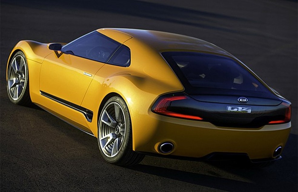 Kia GT4 Stinger (Foto: Kia Motors) — Foto: Auto Esporte