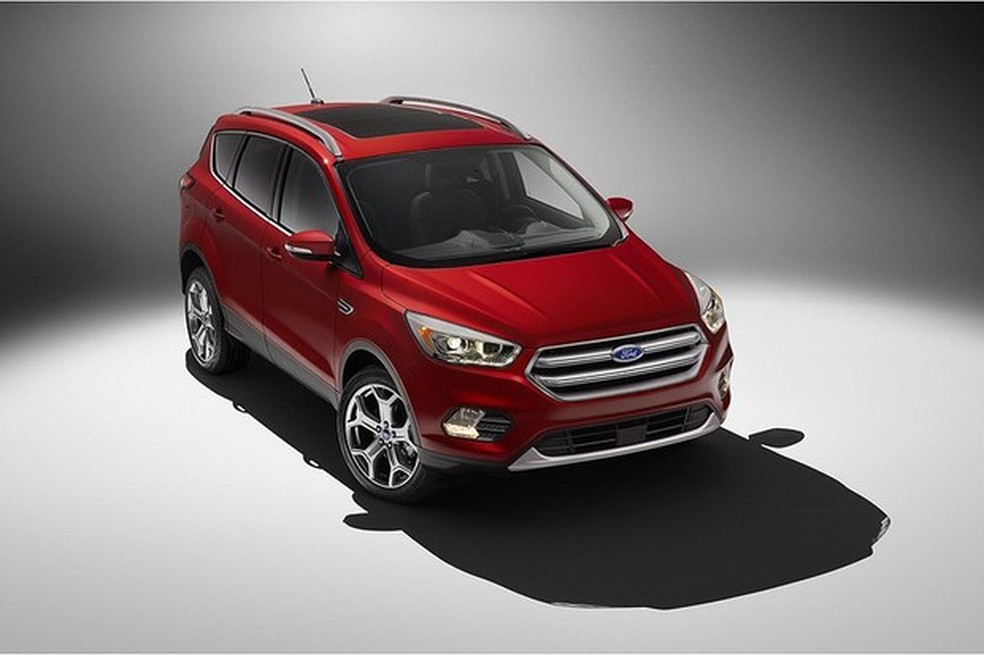 Ford Escape 2017 (Foto: Divulgação) — Foto: Auto Esporte