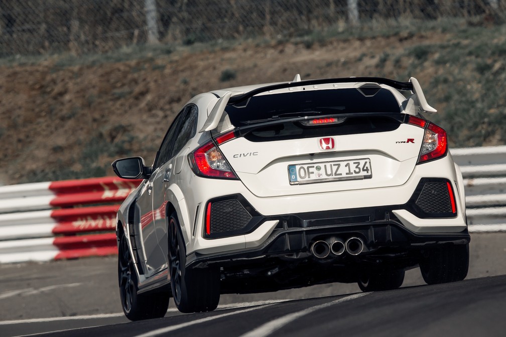 Honda Civic Type R — Foto: Divulgação