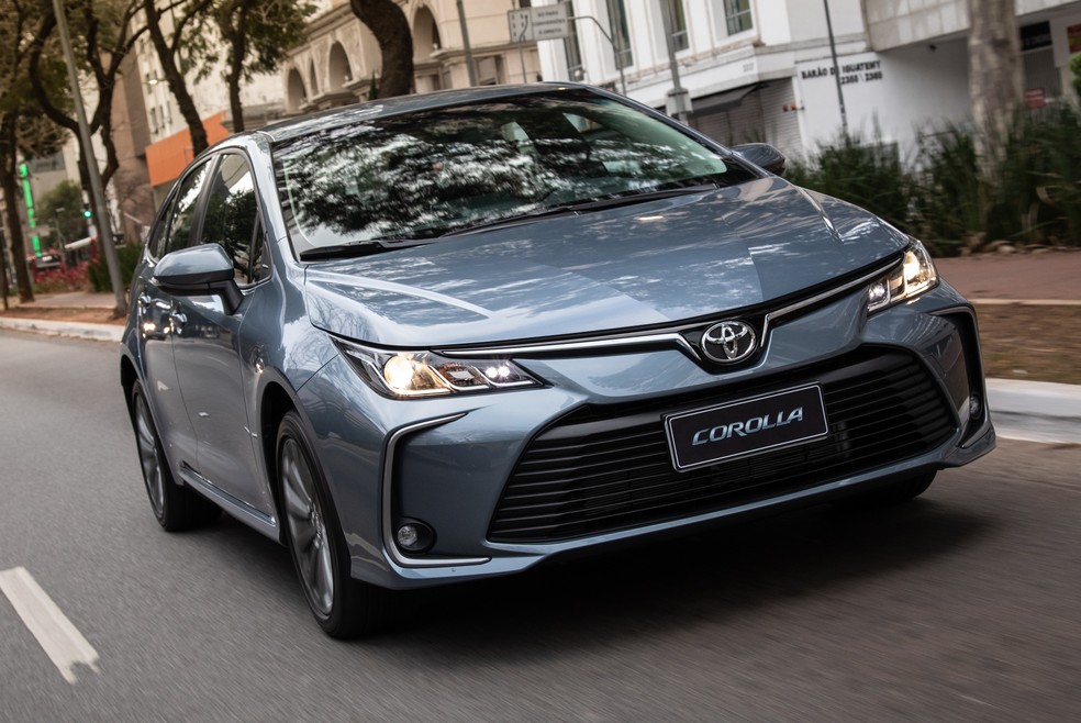 Toyota Corolla XEi 2020 — Foto: Divulgação/Toyota