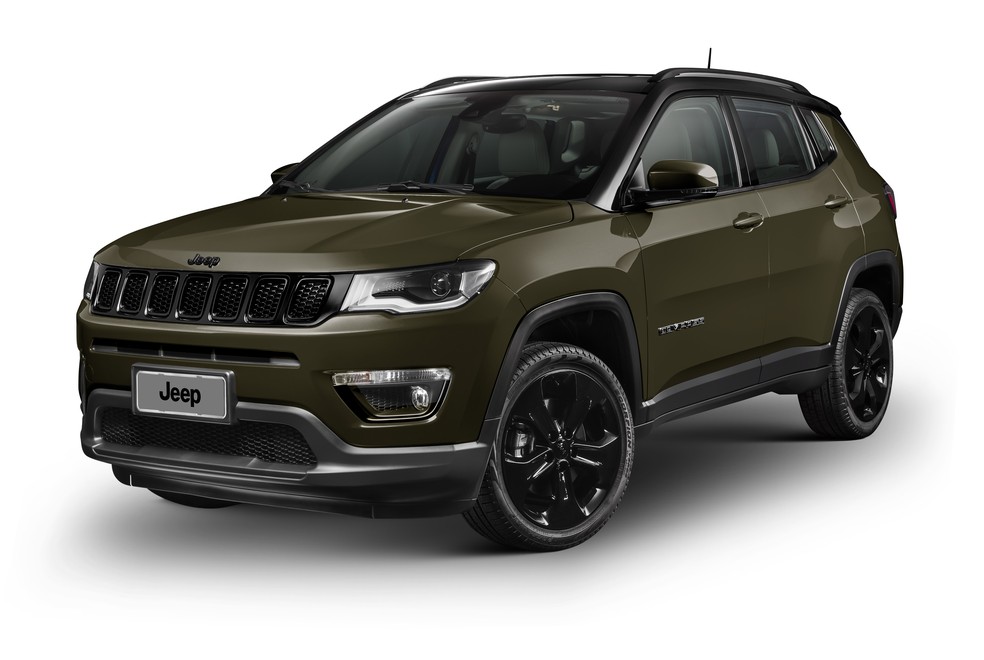 Jeep Compass 2021 — Foto: Divulgação
