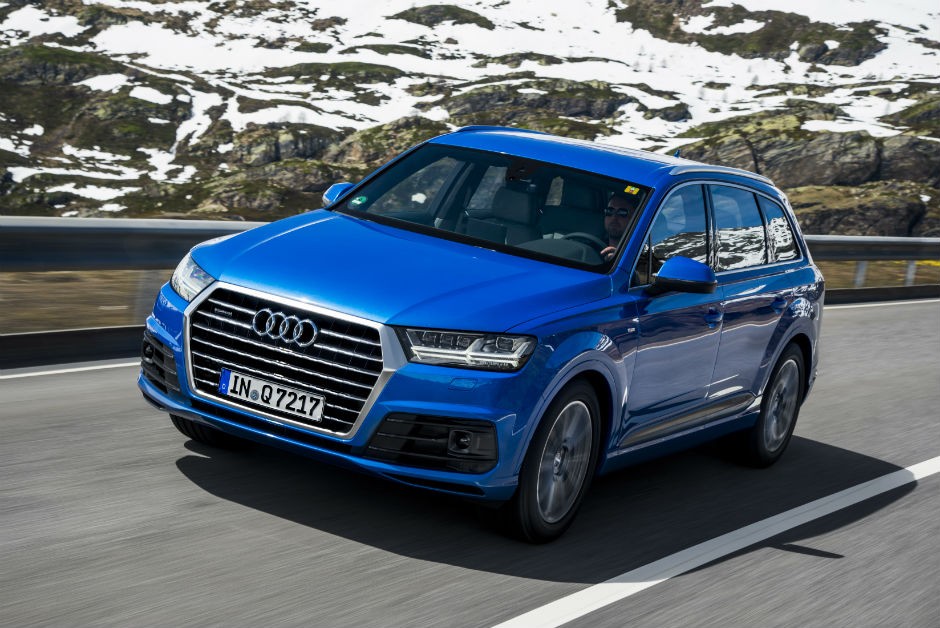 Novo Audi Q7