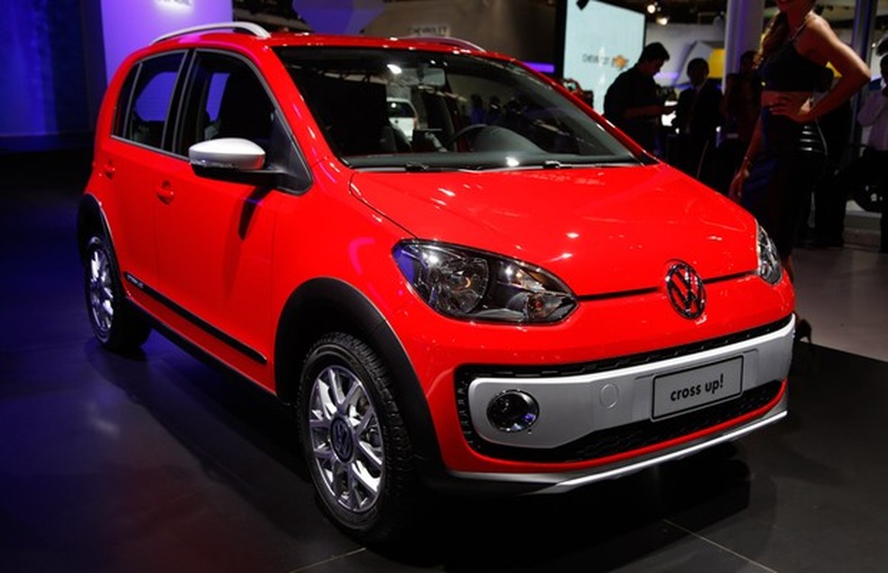 Volkswagen Cross up! (Foto: Auto News Brasil) — Foto: Auto Esporte