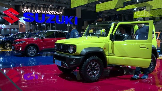 Salão de SP 2018: 2º dia é das marcas asiáticas e de carros de luxo