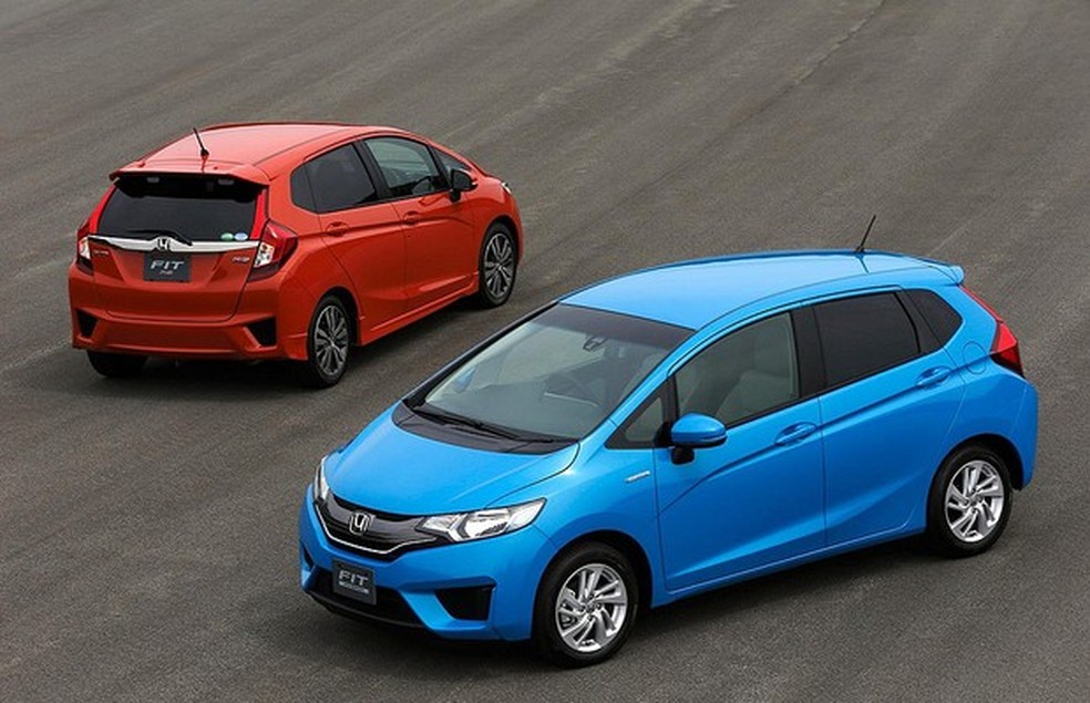 Honda Fit 2014 (Foto: Honda) — Foto: Auto Esporte