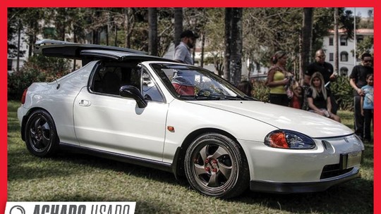 Achado usado: um Honda Civic conversível por R$ 41 mil