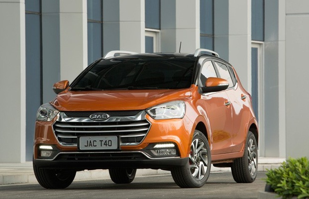 JAC T40 (Foto: Divulgação) — Foto: Auto Esporte