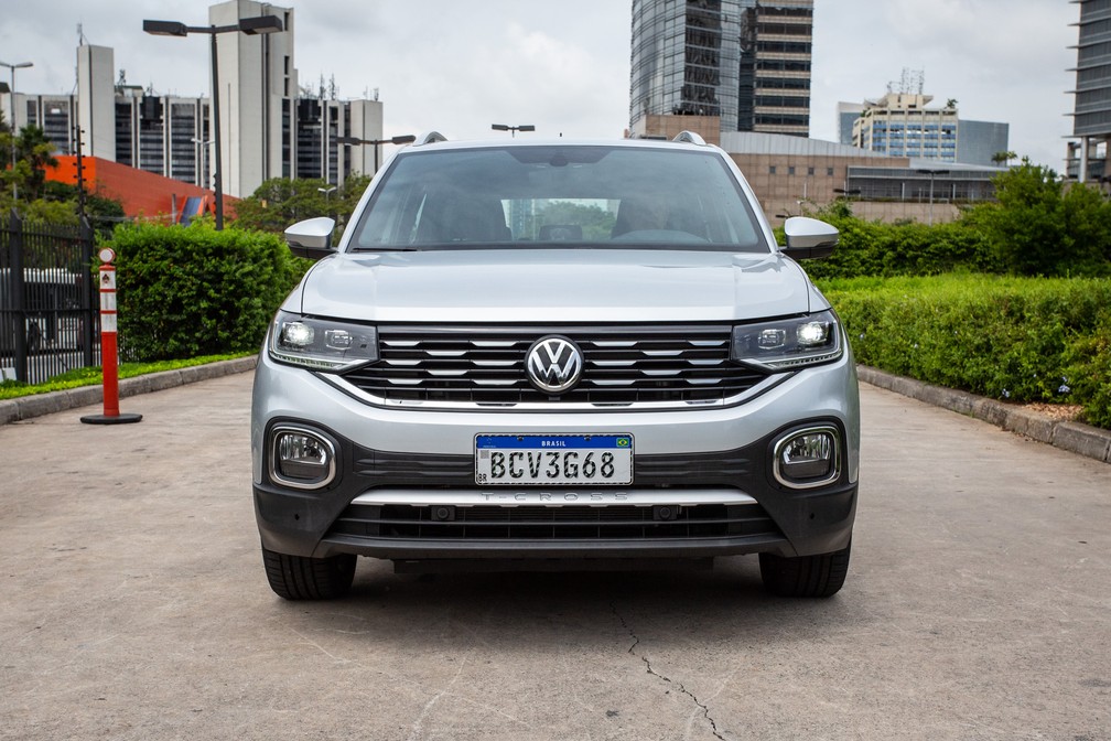 Volkswagen T-Cross — Foto: Fabio Tito/G1