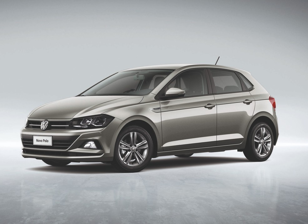 Volkswagen não anunciou se a versão atual do Polo continuará em linha mesmo após a chegada do modelo reestilizado — Foto: Divulgação