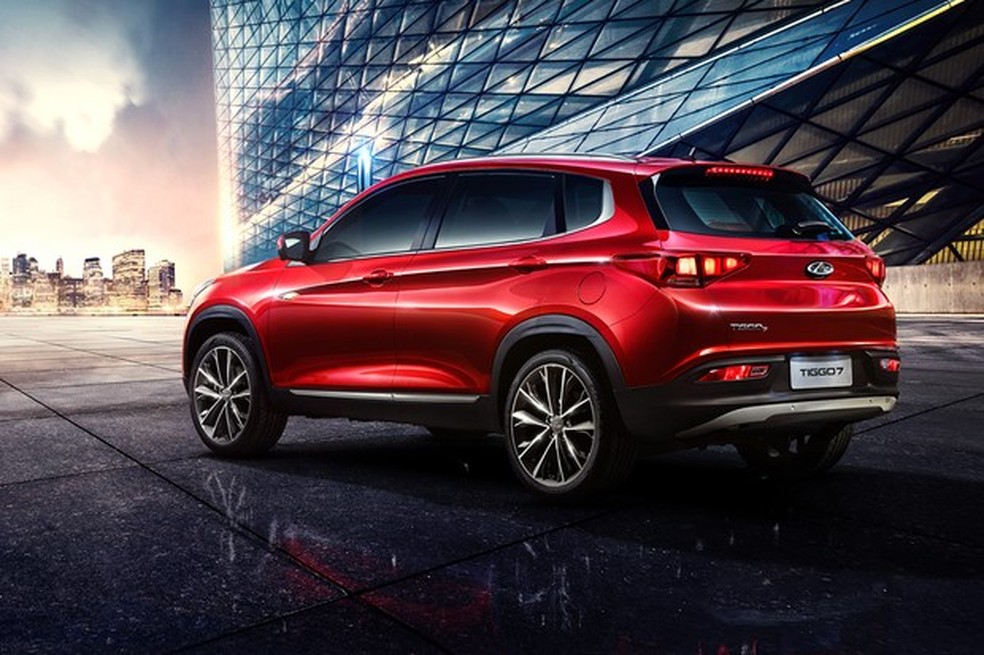 Chery Tiggo 7 (Foto: Divulgação) — Foto: Auto Esporte
