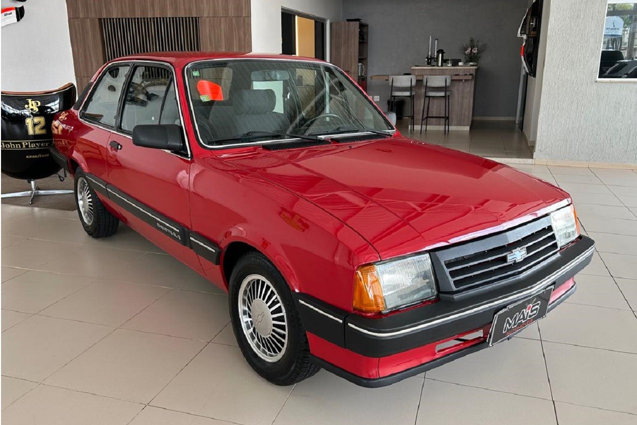 Achado usado: Chevrolet Chevette com só 6 mil km é vendido por R$ 160 mil
