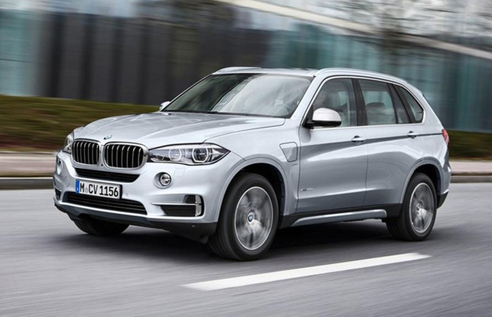 BMW X5 xDrive40e (Foto: Divulgação) — Foto: Auto Esporte