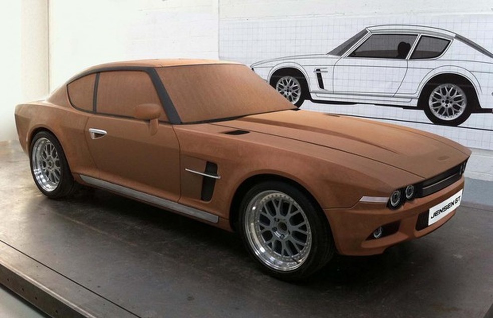 Jensen GT (Foto: Divulgação) — Foto: Auto Esporte