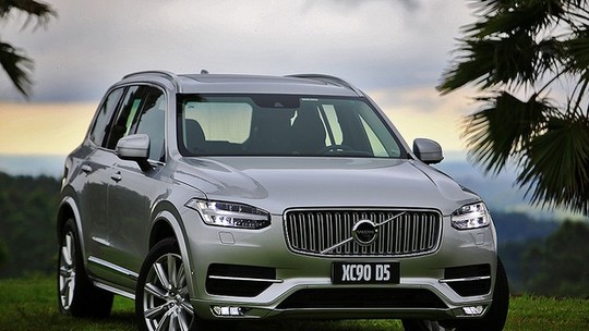 Recall: Volvo XC90 é convocado por defeito no cinto de segurança