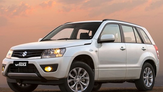 Suzuki lança Grand Vitara 2015
com novas versões