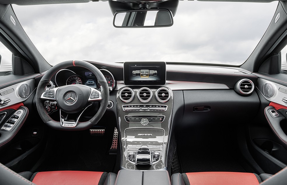 Mercedes-AMG C63S (Foto: divulgação) — Foto: Auto Esporte