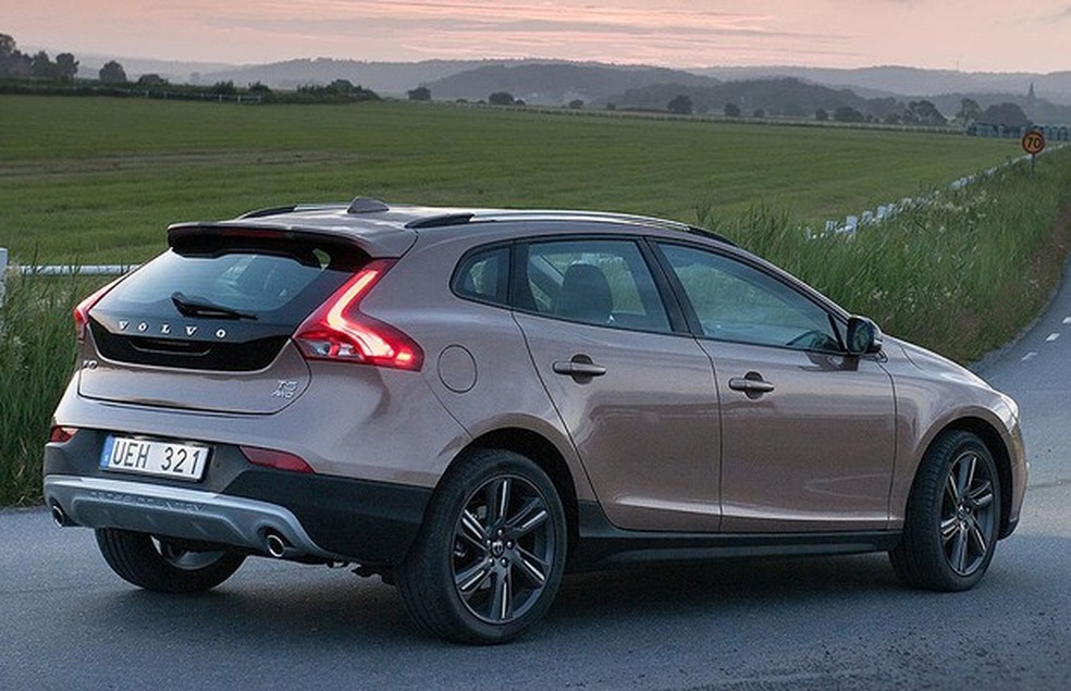 Volvo V40 Versão Cross Country (Foto: Volvo) — Foto: Auto Esporte