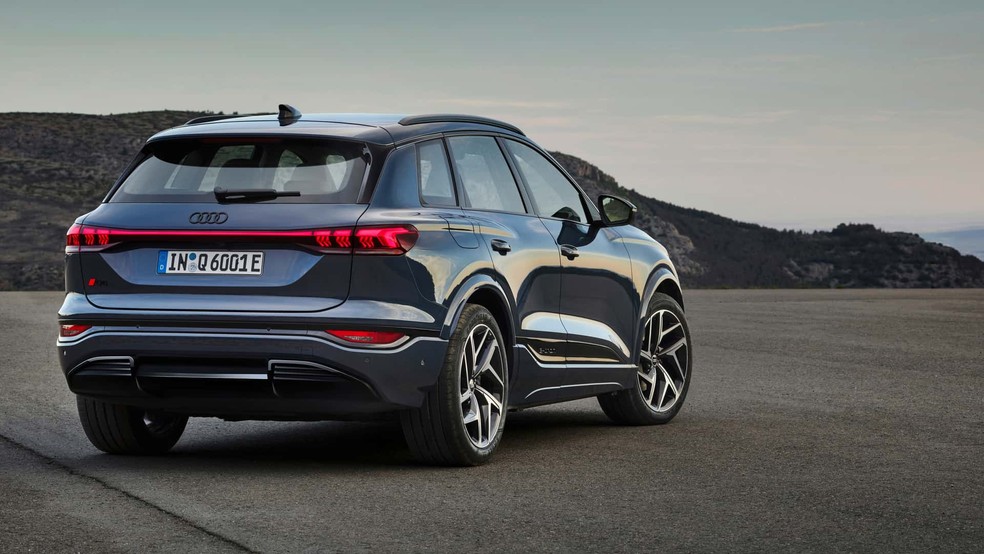 Audi Q6 e-tron — Foto: Divulgação