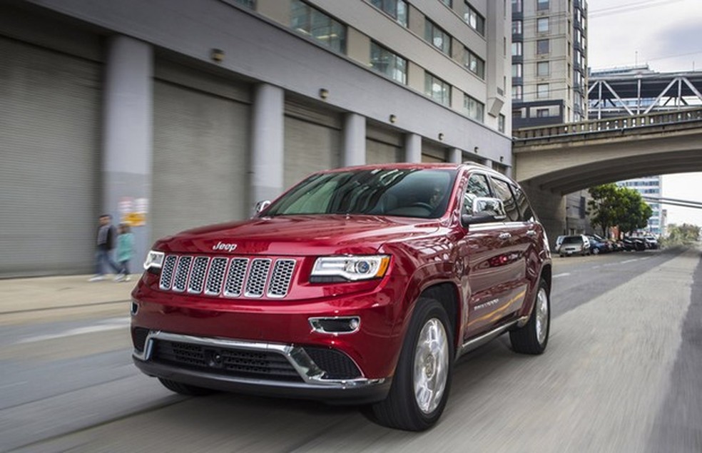 Jeep Grand Cherokee 2014 (Foto: Divulgação) — Foto: Auto Esporte