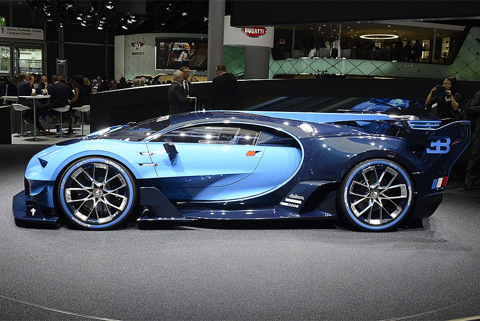 Bugatti Vision Gran Turismo no Salão de Frankfurt 2015