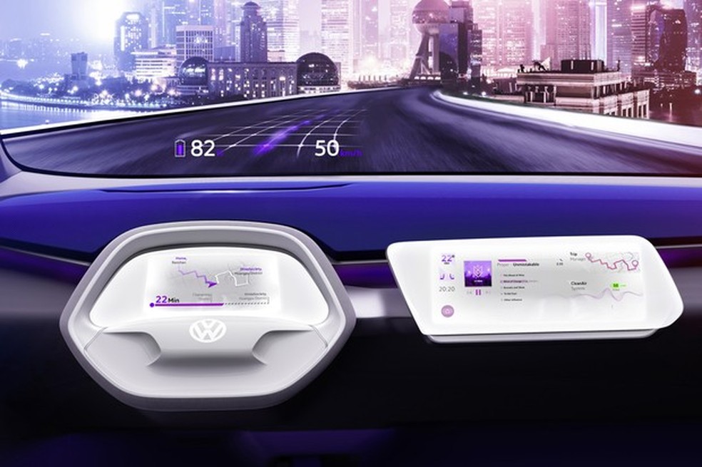 Volkswagen I.D. Crozz Concept (Foto: Divulgação) — Foto: Auto Esporte