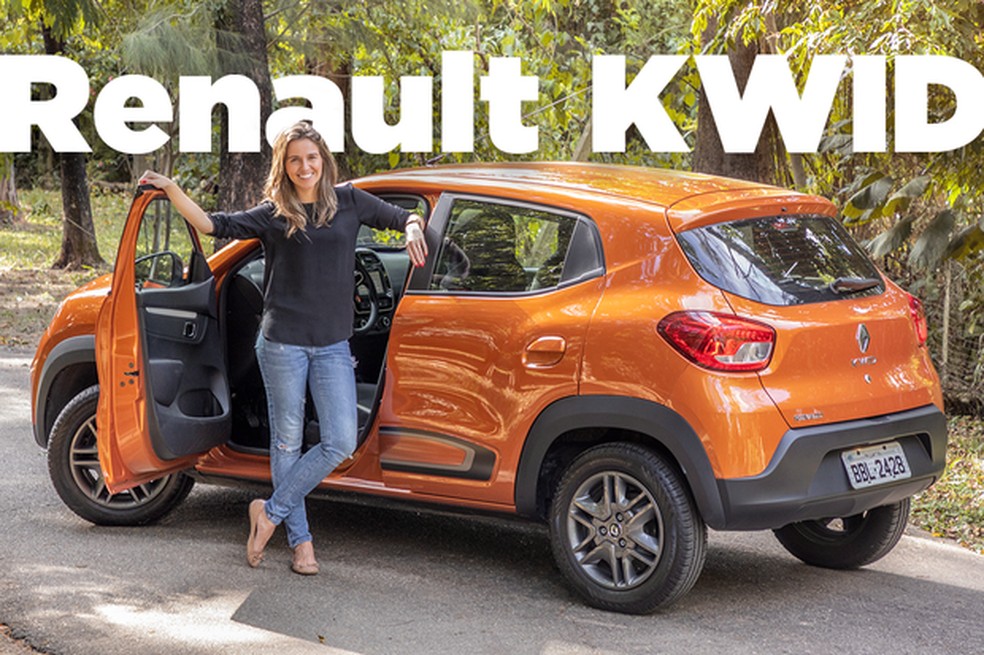 Renault Kwid (Foto: Divulgação) — Foto: Auto Esporte