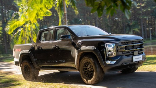 Foton vai lançar picape híbrida a diesel no Brasil mais barata que Hilux