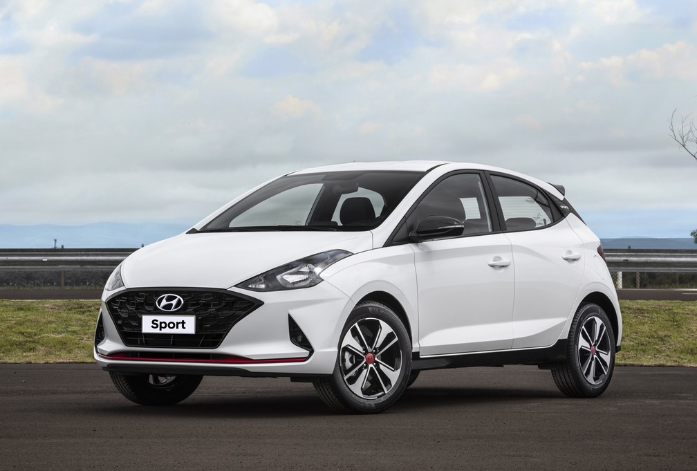 Hyundai HB20 Sport — Foto: Divulgação/Hyundai