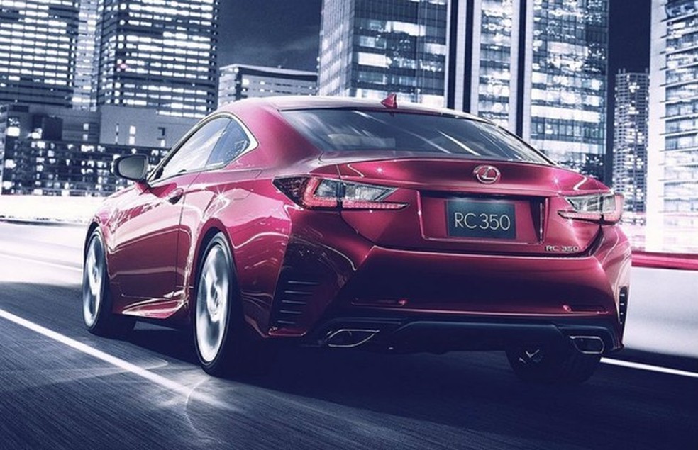 Lexus RC (Foto: Divulgação) — Foto: Auto Esporte