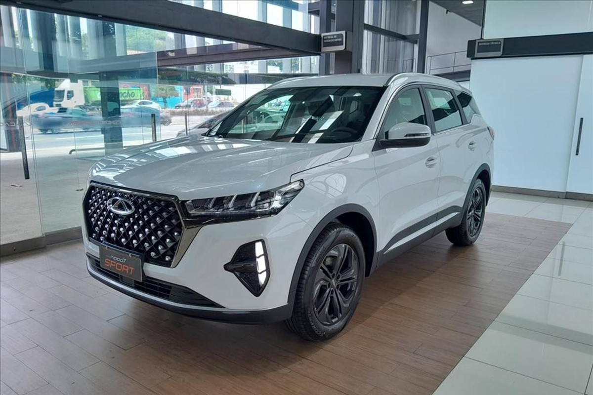 Caoa Chery Tiggo 7 Sport é SUV médio bem equipado com preço de Tera