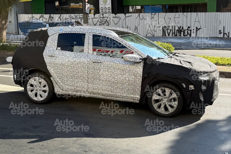Motor 1.0 turbo é opção da Chevrolet para seu novo SUV — Foto: Gustavo Carnib/Auto News Brasil