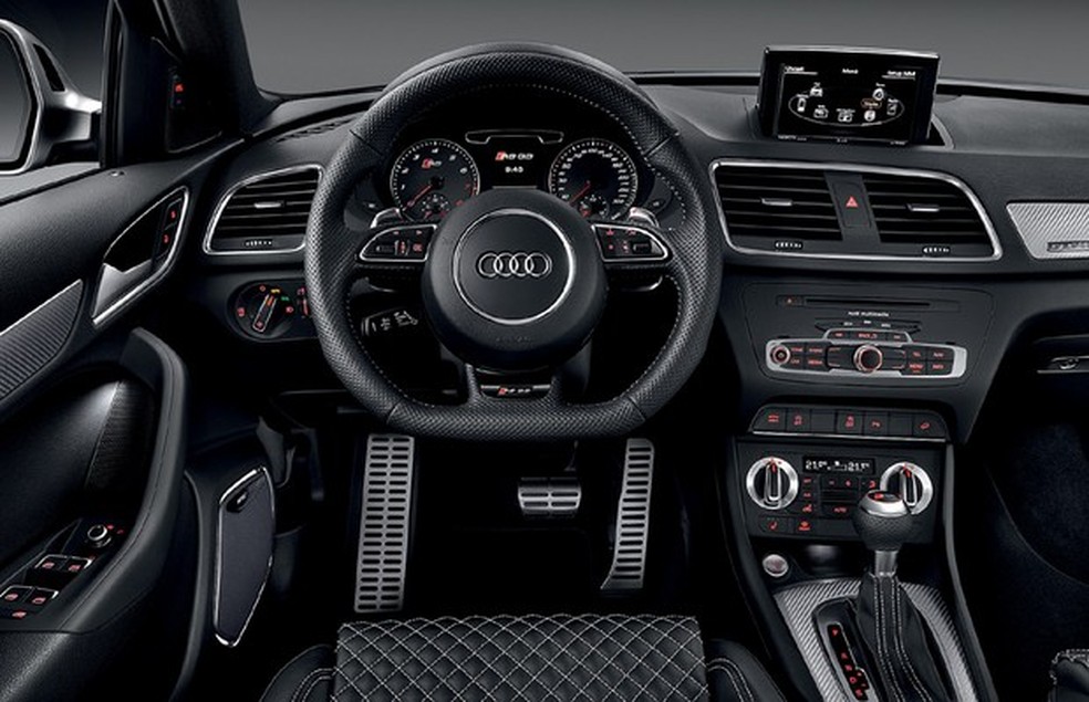 Audi RS Q3 (Foto: Divulgação) — Foto: Auto Esporte