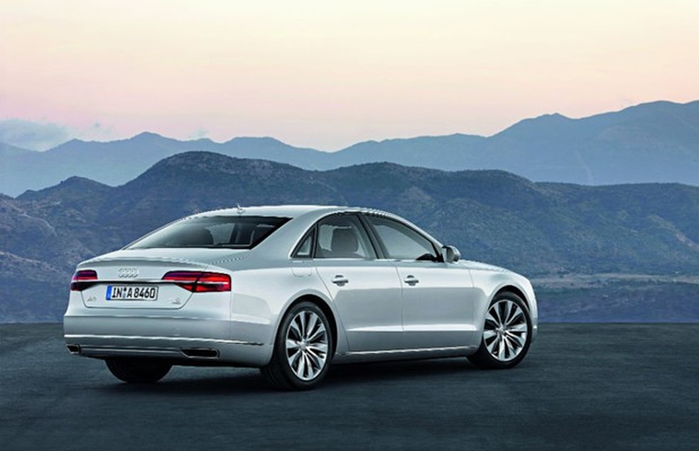 Audi A8 (Foto: Divulgação) — Foto: Auto Esporte