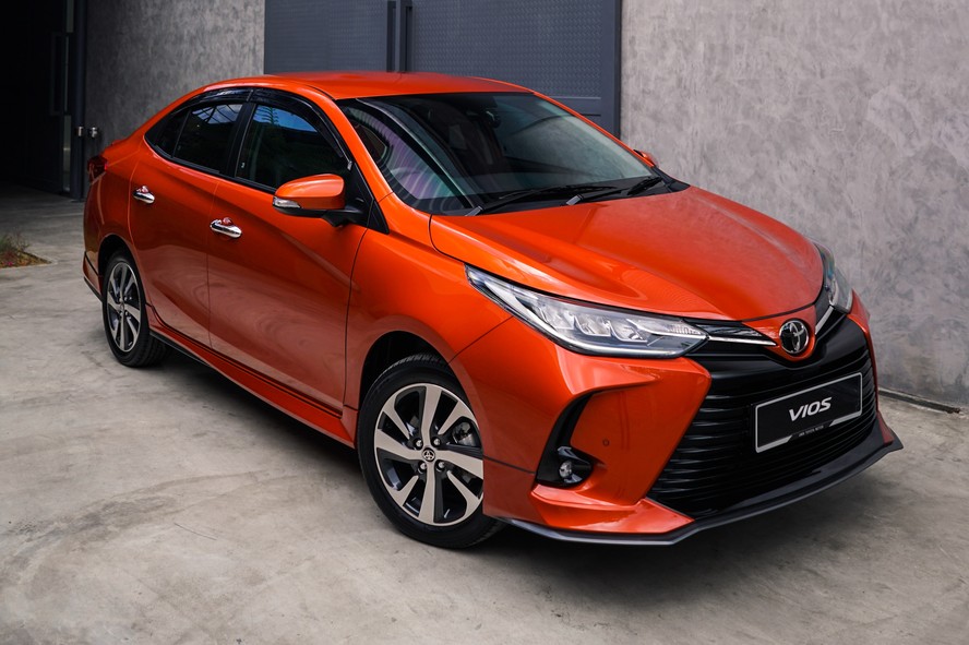 Toyota Yaris Sedan 2022 Dianteira Estática