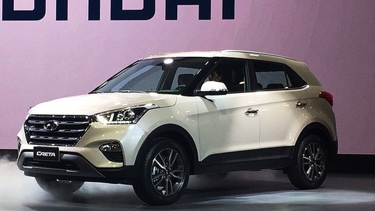 Hyundai Creta é apresentado como SUV e como picape